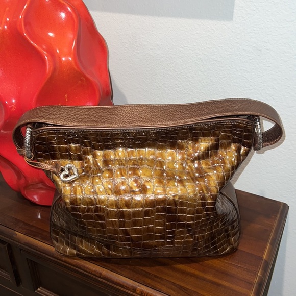 Brighton Shoulder/Tote Bag EUC - Picture 2 of 11